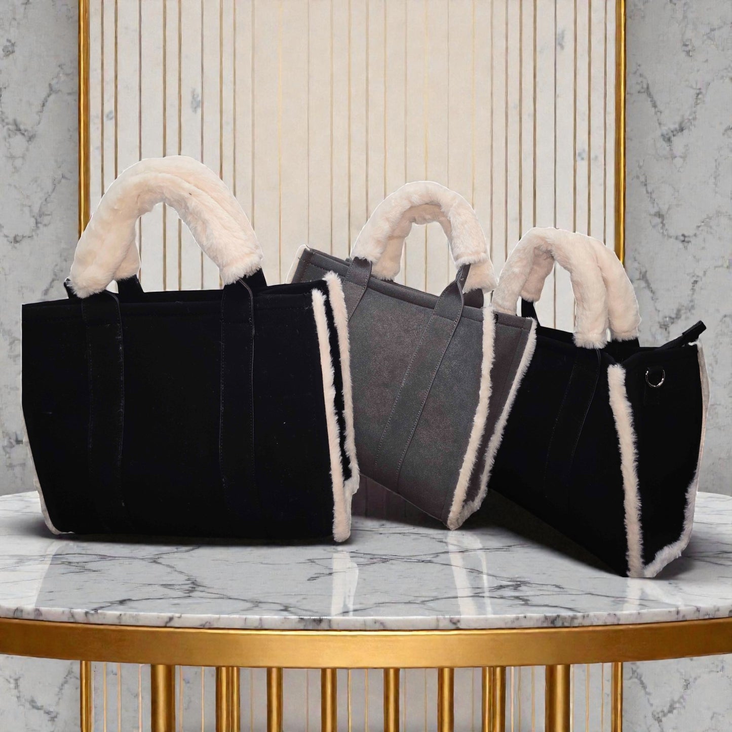 Winter Bag “Frostella Plush”