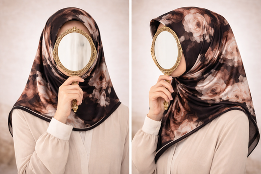 Picasso Hybrid Digital Kristal – Kopftuch