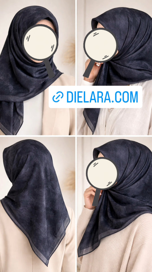 Picasso Hybrid Digital Kristal Bulut – Kopftuch