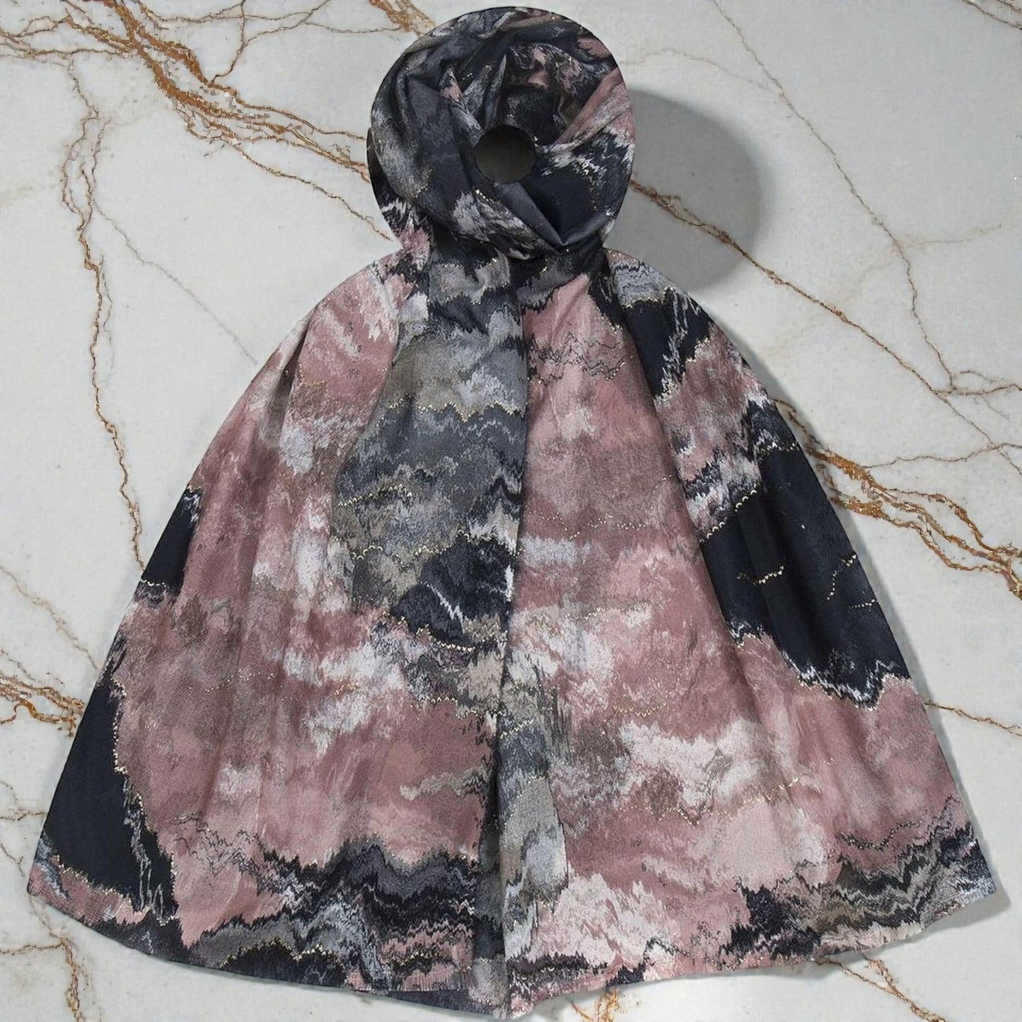 Winter Sjaal in Kasjmier-look