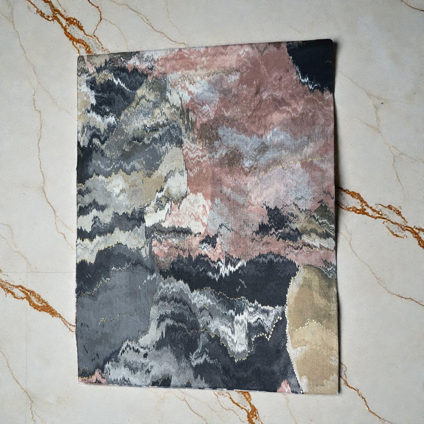 Winter Sjaal in Kasjmier-look