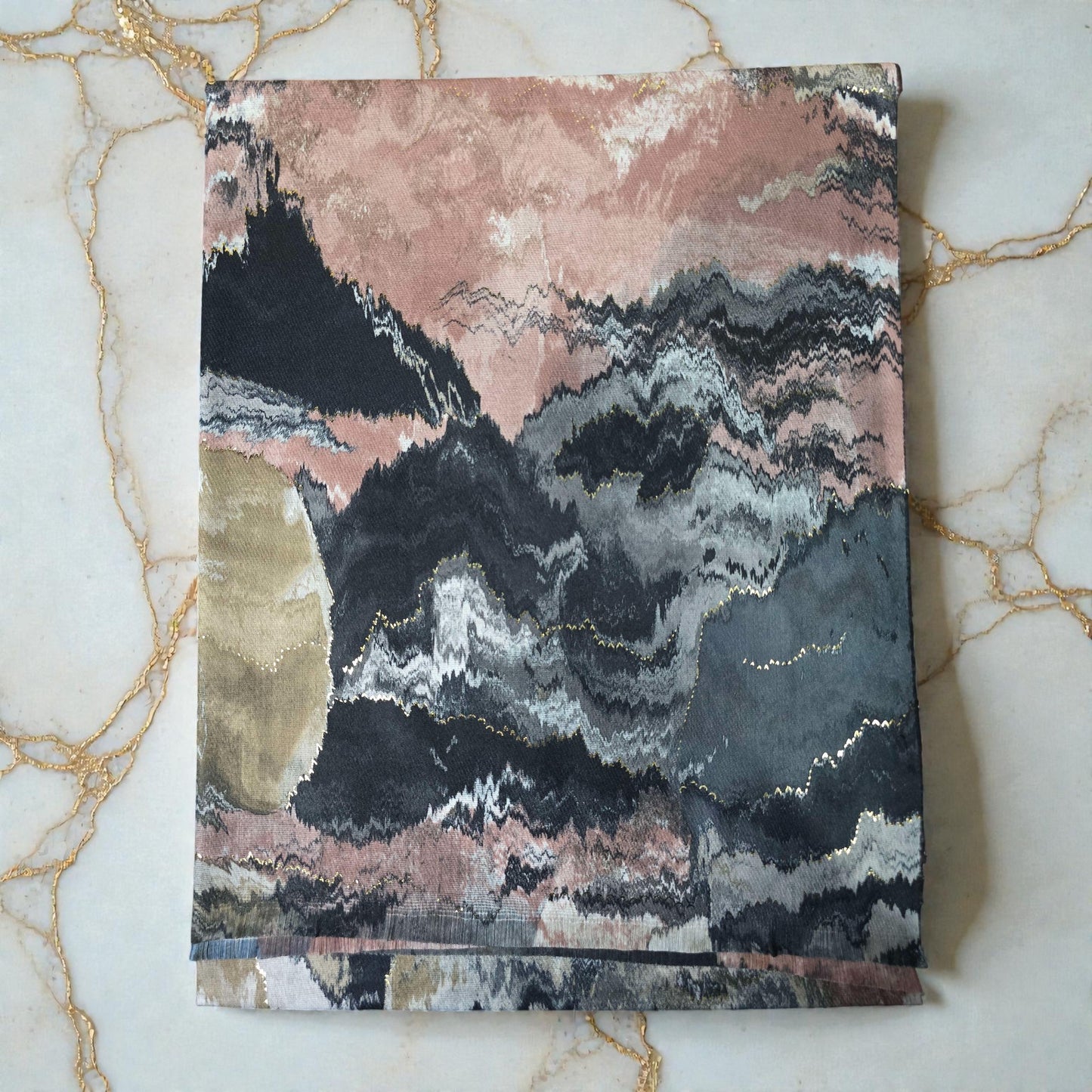 Winter Sjaal in Kasjmier-look