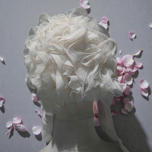 Fluffiges Unterkopftuch