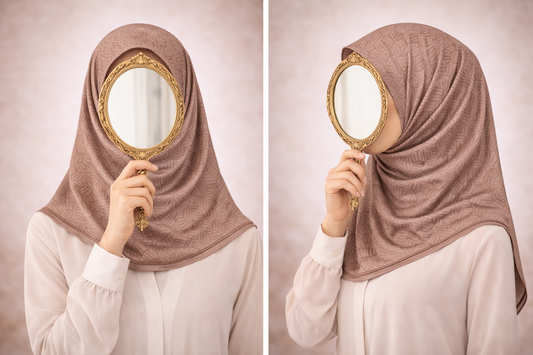 Picasso Hibrit Digital Kristal Kopftuch