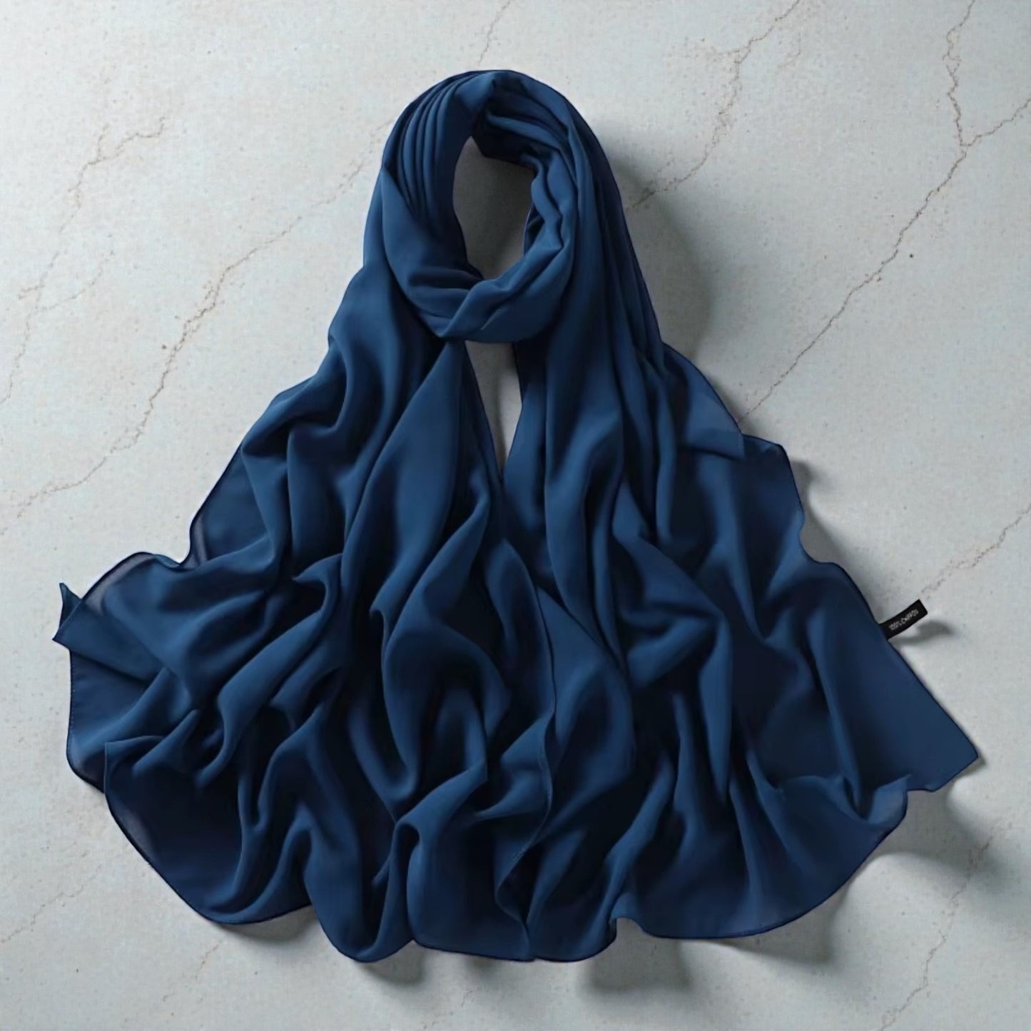 Crepe Hijab met Zijde-Effect