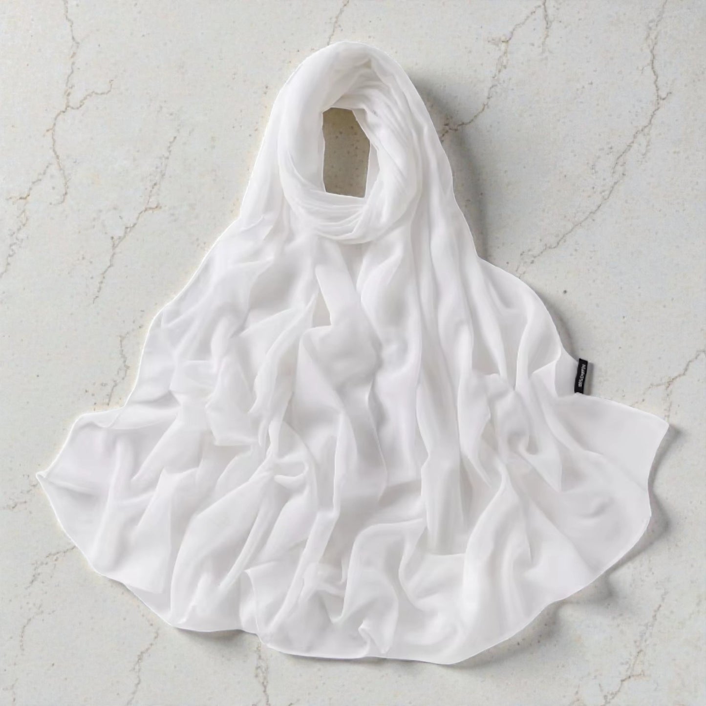 Crepe Hijab met Zijde-Effect